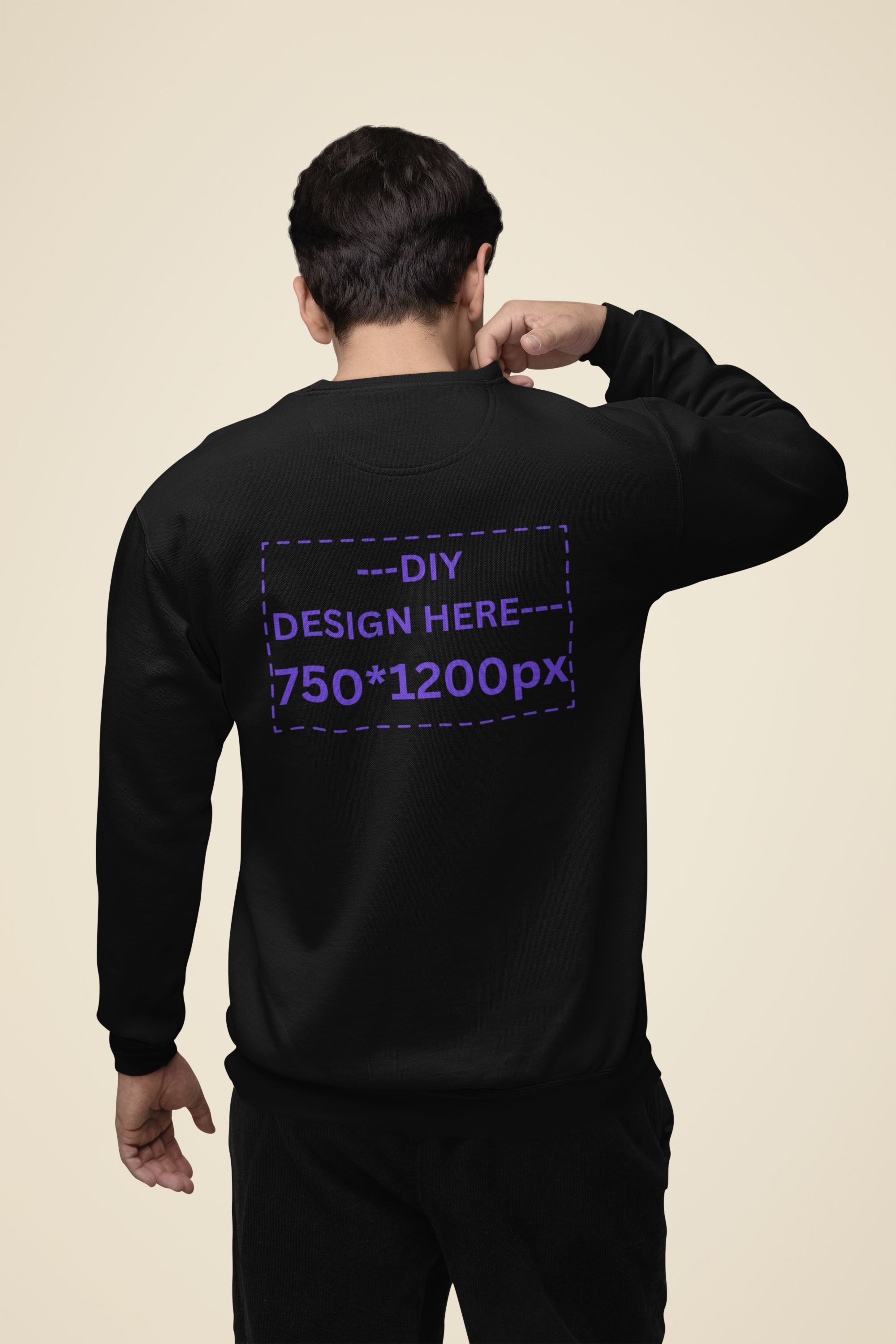 Customized Men's Sweatshirt