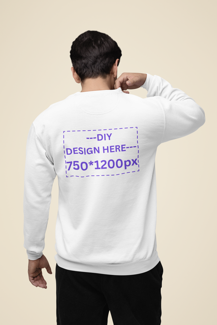 Customized Men's Sweatshirt
