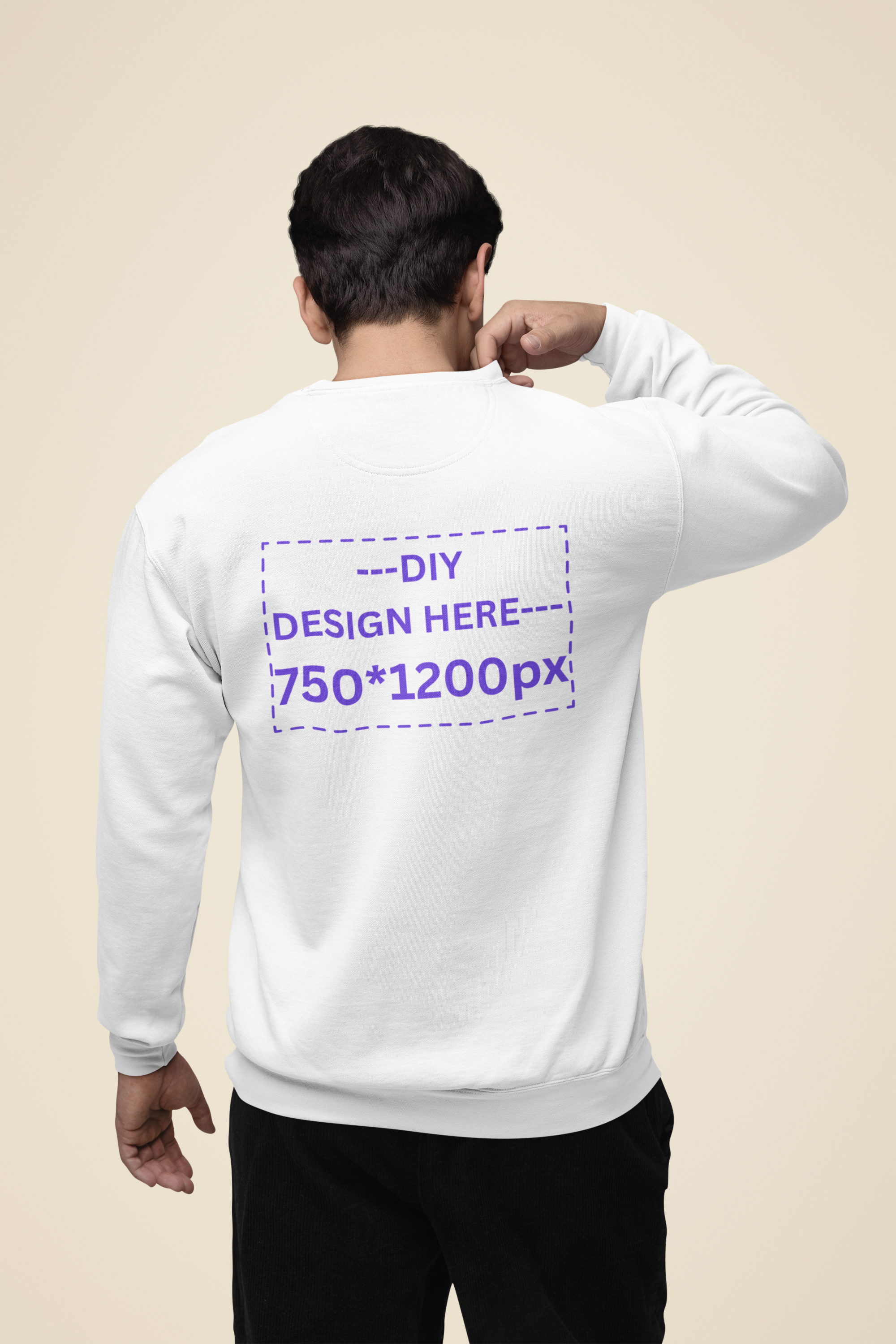 Customized Men's Sweatshirt