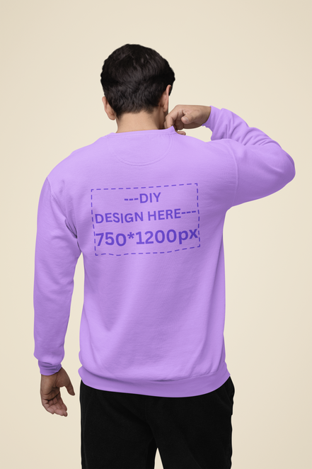 Customized Men's Sweatshirt