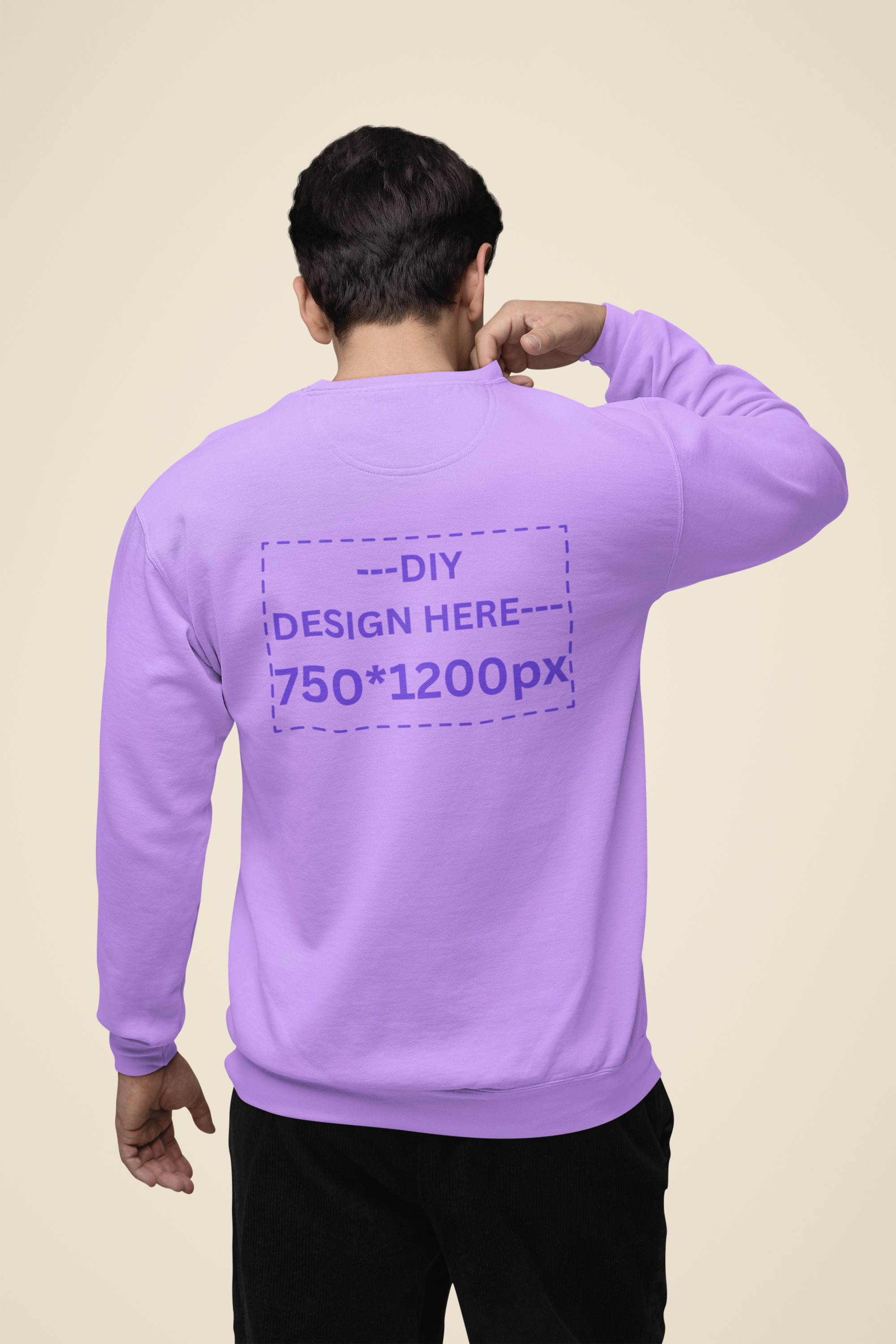 Customized Men's Sweatshirt