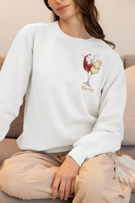 Wine Lover Sweatshirt