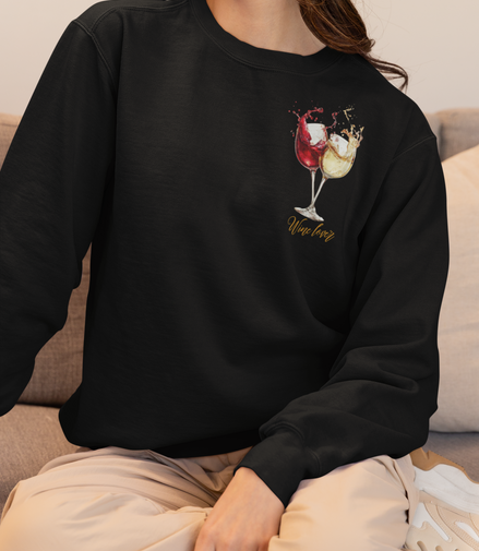 Wine Lover Sweatshirt