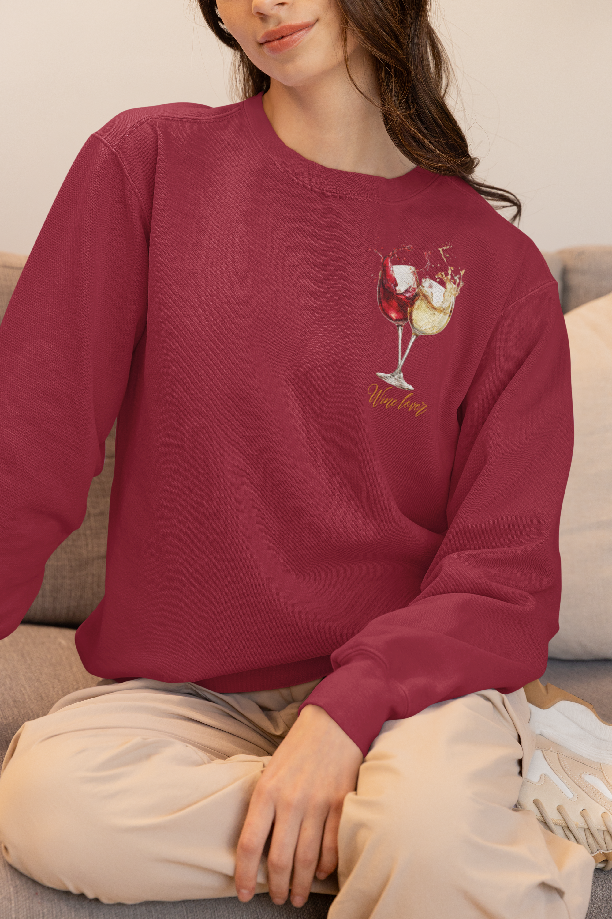 Wine Lover Sweatshirt
