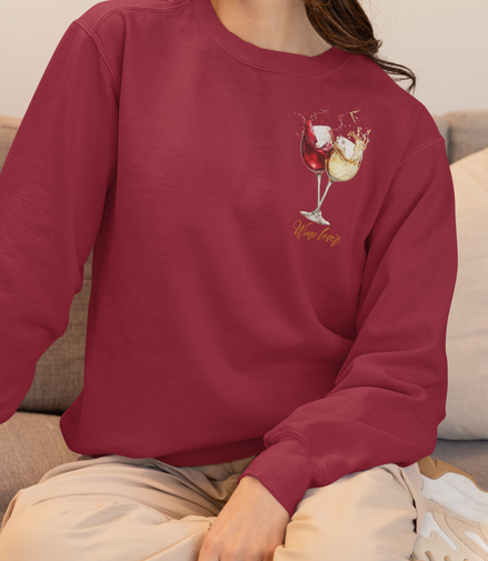 Wine Lover Sweatshirt