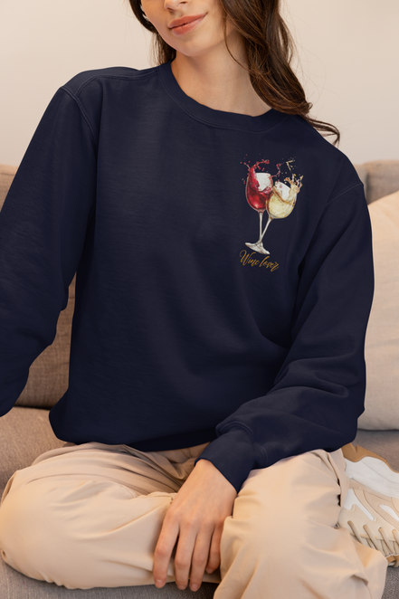 Wine Lover Sweatshirt
