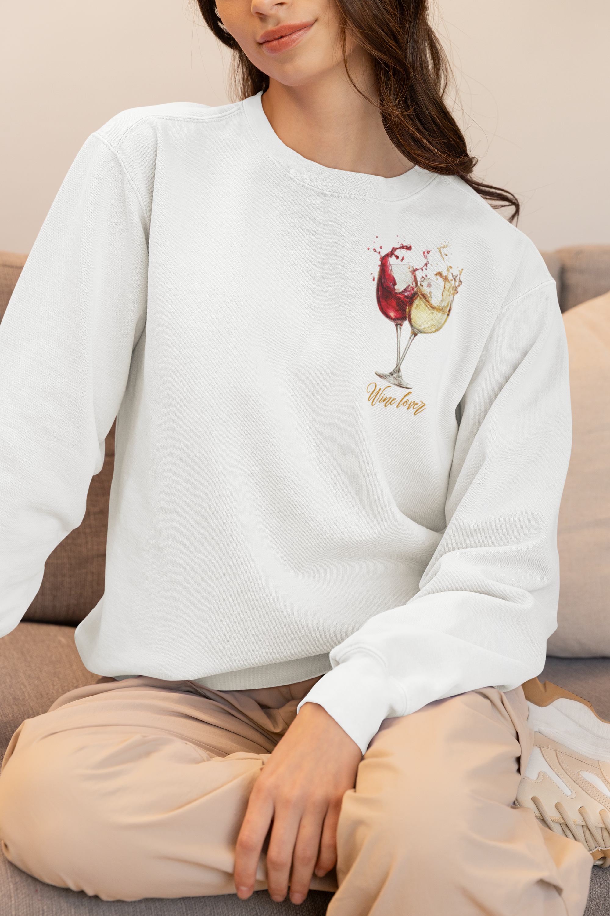 Wine Lover Sweatshirt