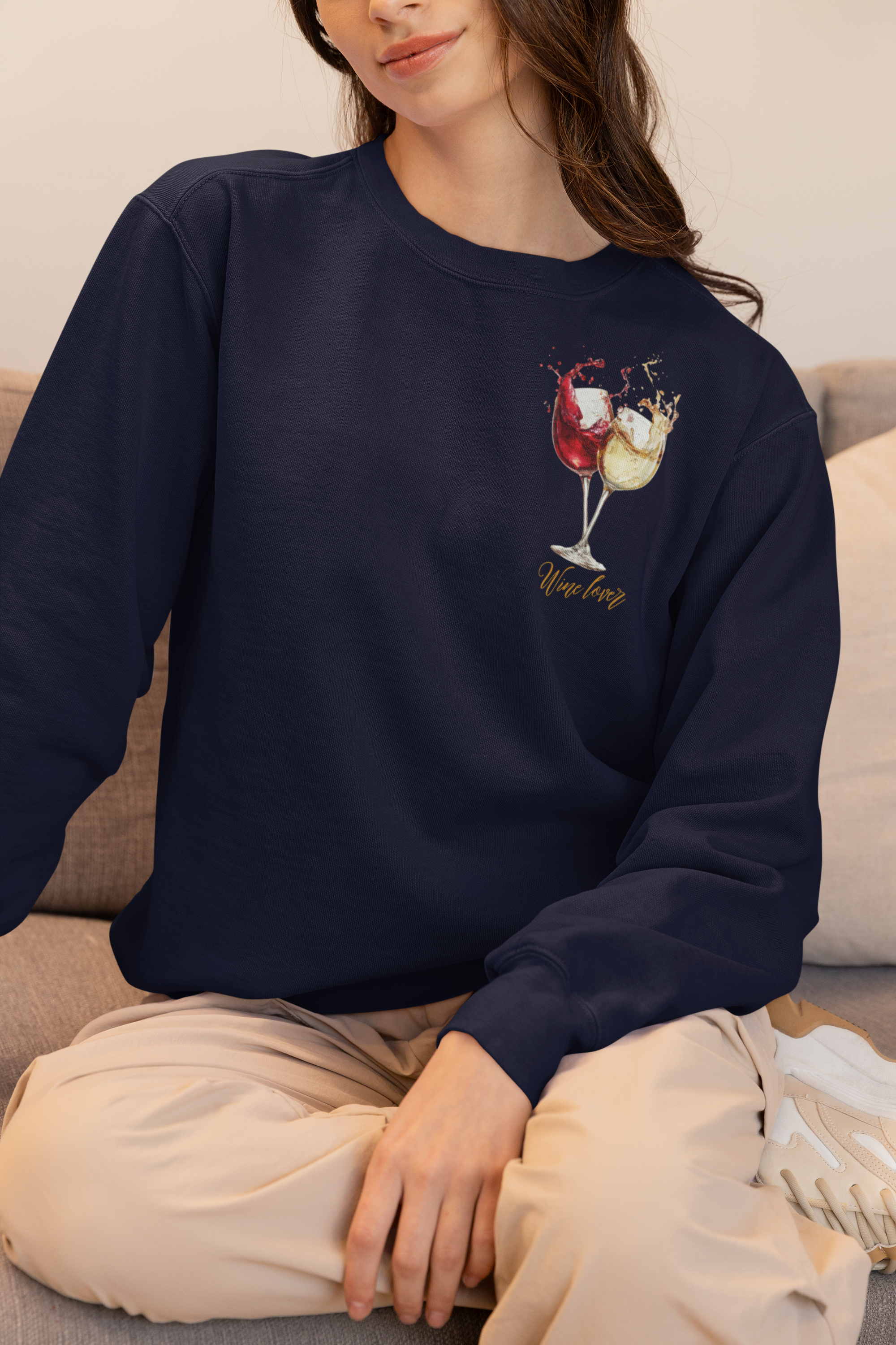 Wine Lover Sweatshirt
