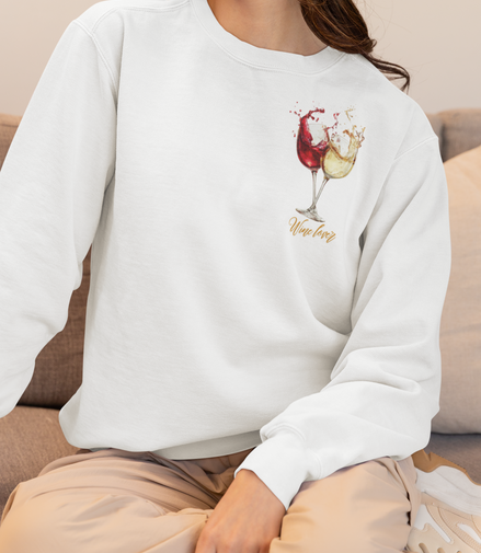 Wine Lover Sweatshirt
