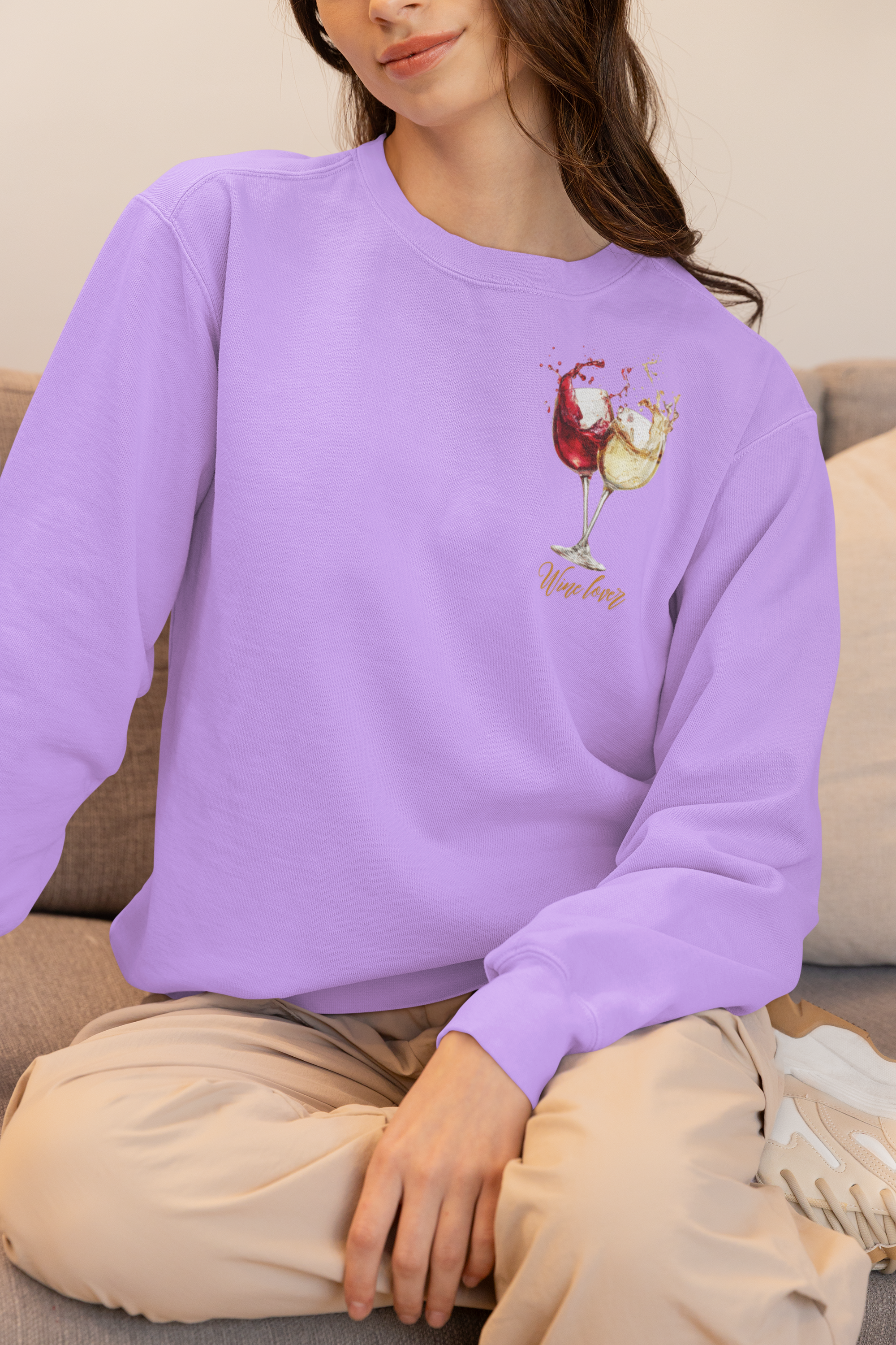 Wine Lover Sweatshirt