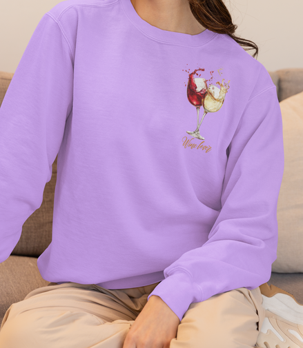 Wine Lover Sweatshirt