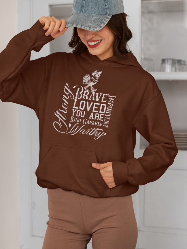 Brave Hoodie