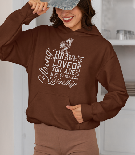 Brave Hoodie