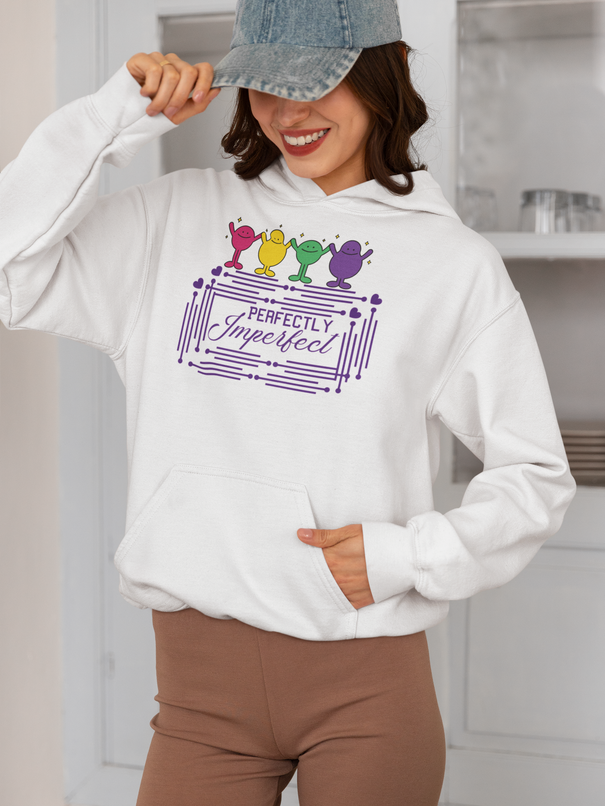 Perfect Imperfectly Hoodie