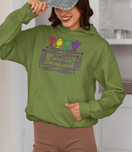 Perfect Imperfectly Hoodie