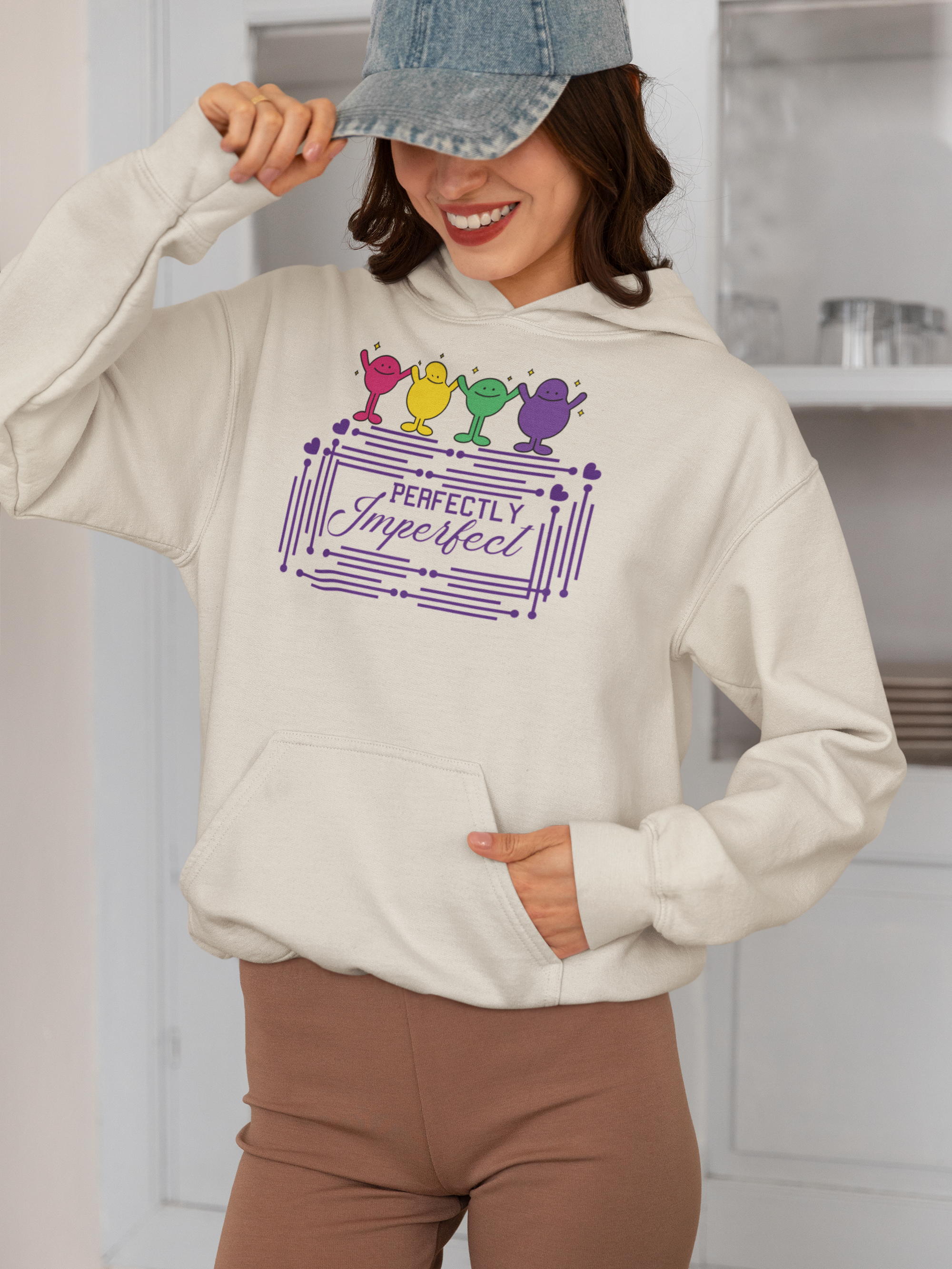 Perfect Imperfectly Hoodie