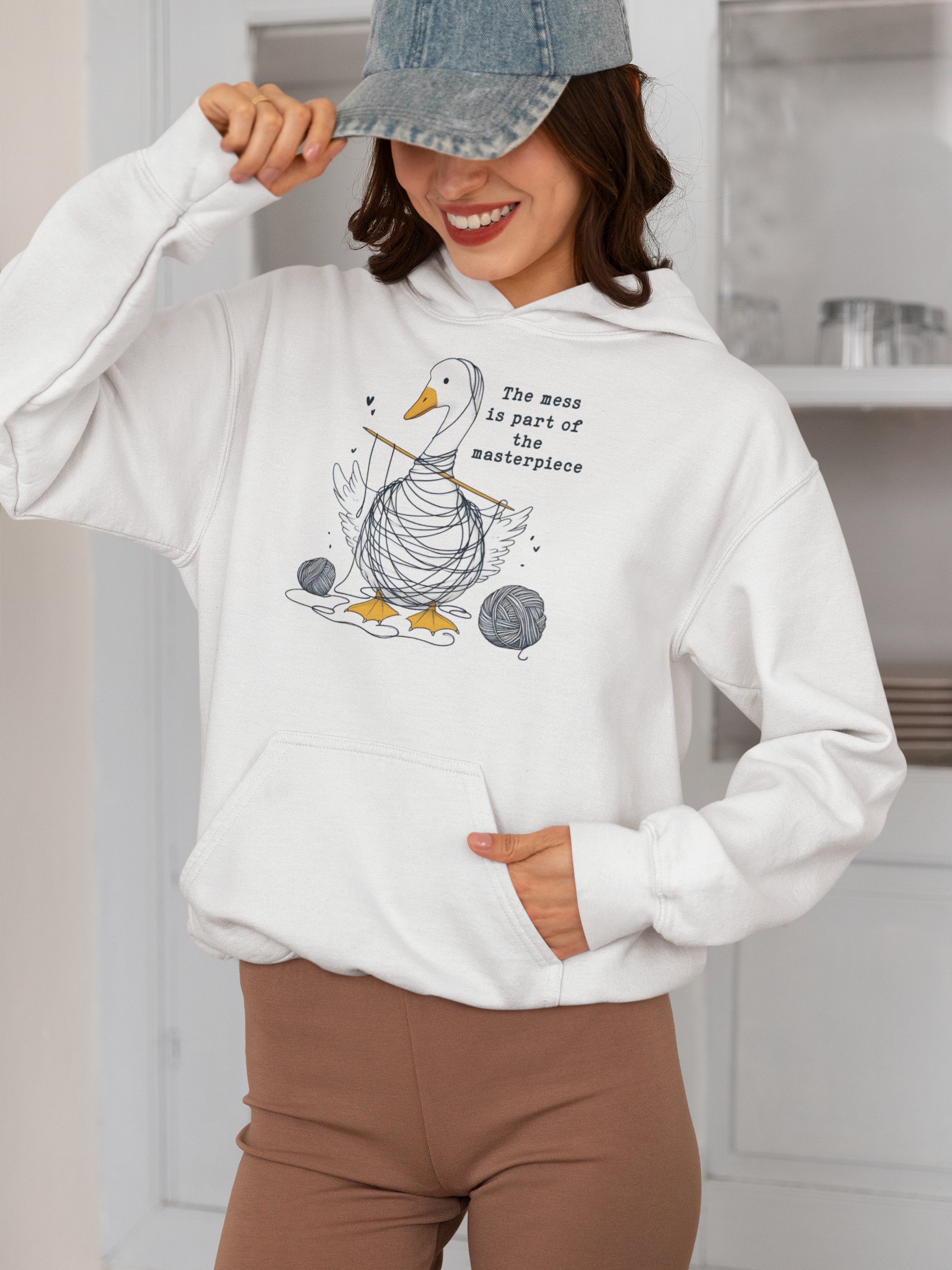 Goose Hoodie