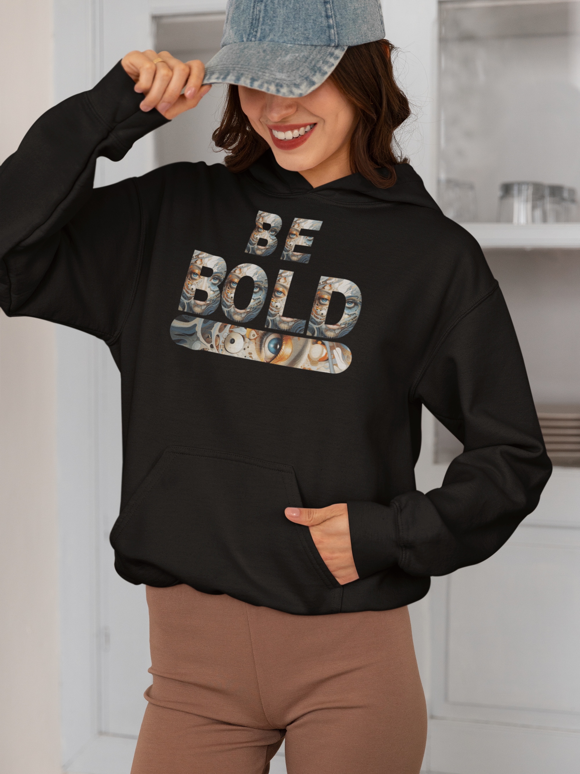 Be Bold Hoodie