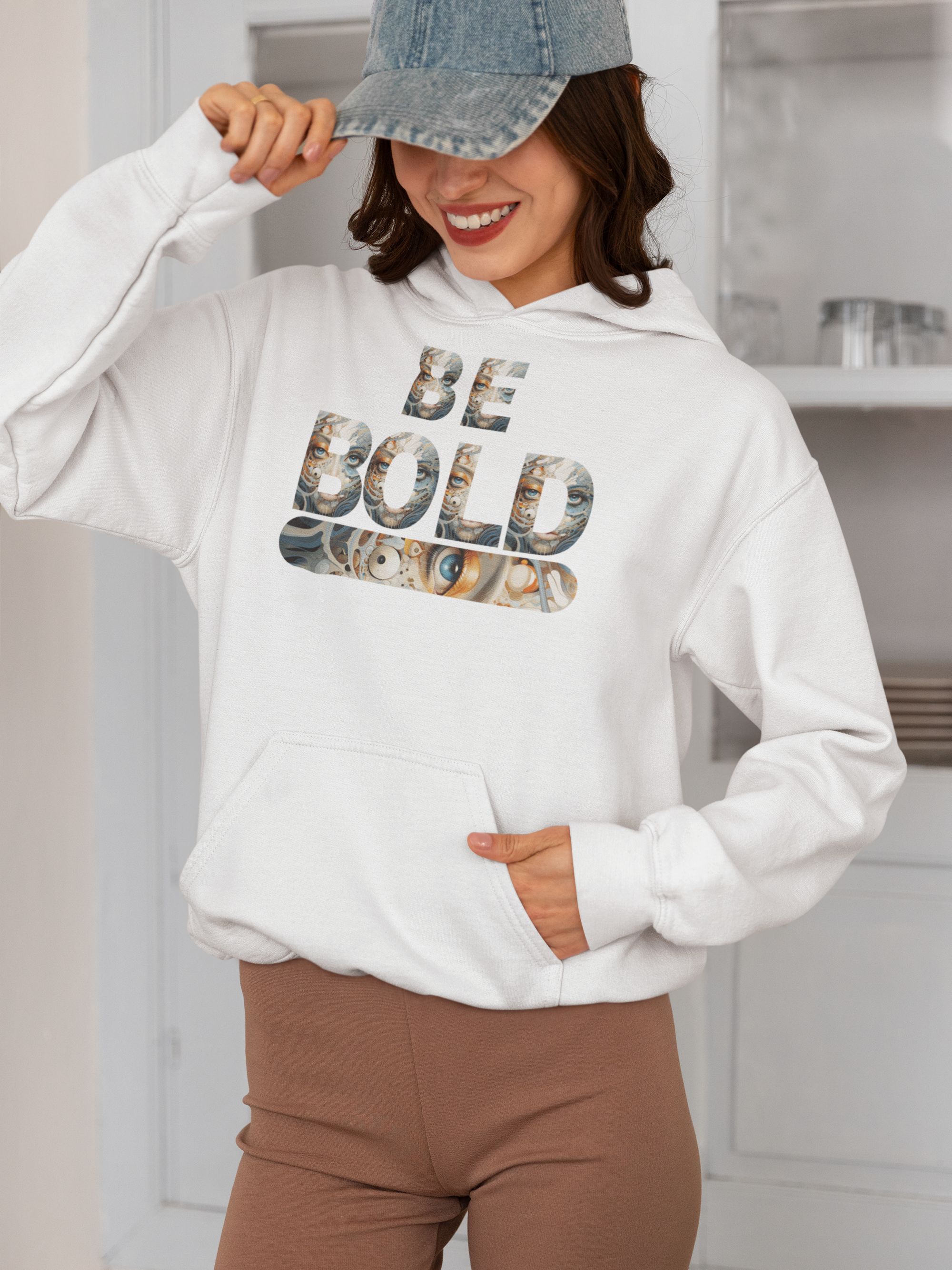 Be Bold Hoodie