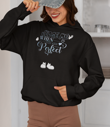 Judge Me Hoodie