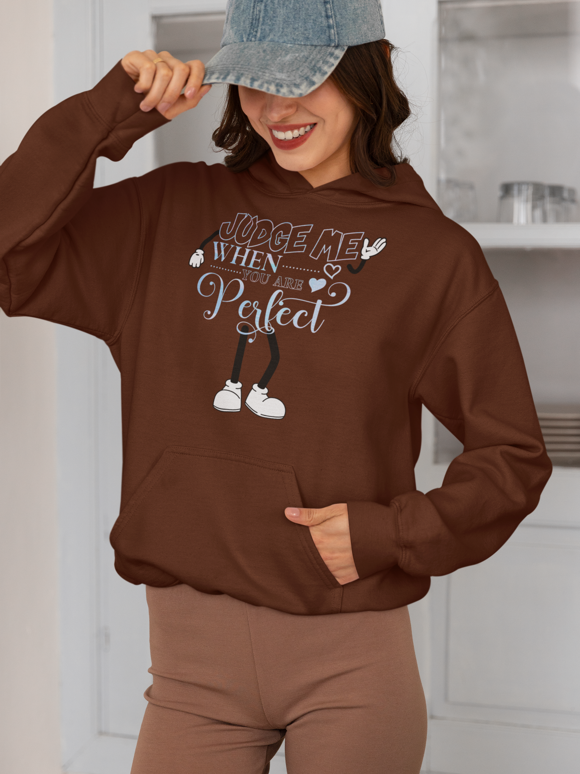 Judge Me Hoodie