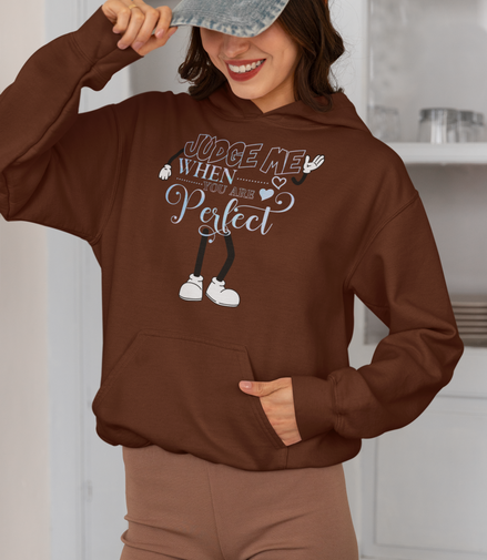 Judge Me Hoodie