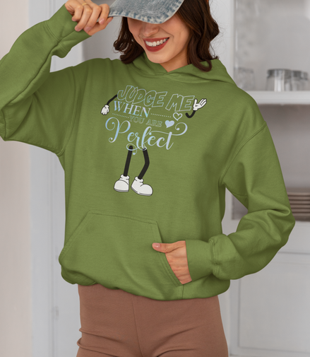 Judge Me Hoodie