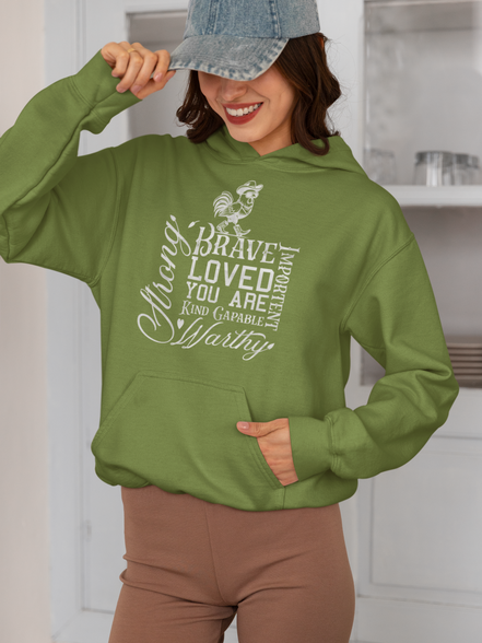 Brave Hoodie