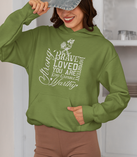 Brave Hoodie