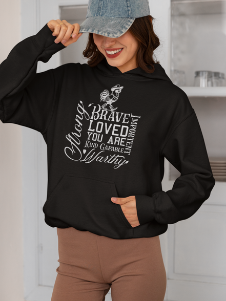 Brave Hoodie