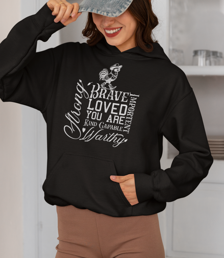 Brave Hoodie