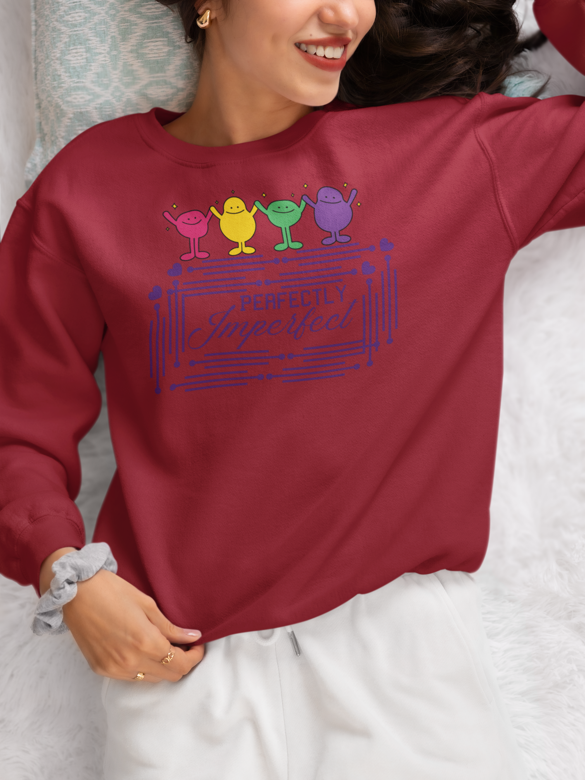 Perfectly Imperfect Sweatshirt