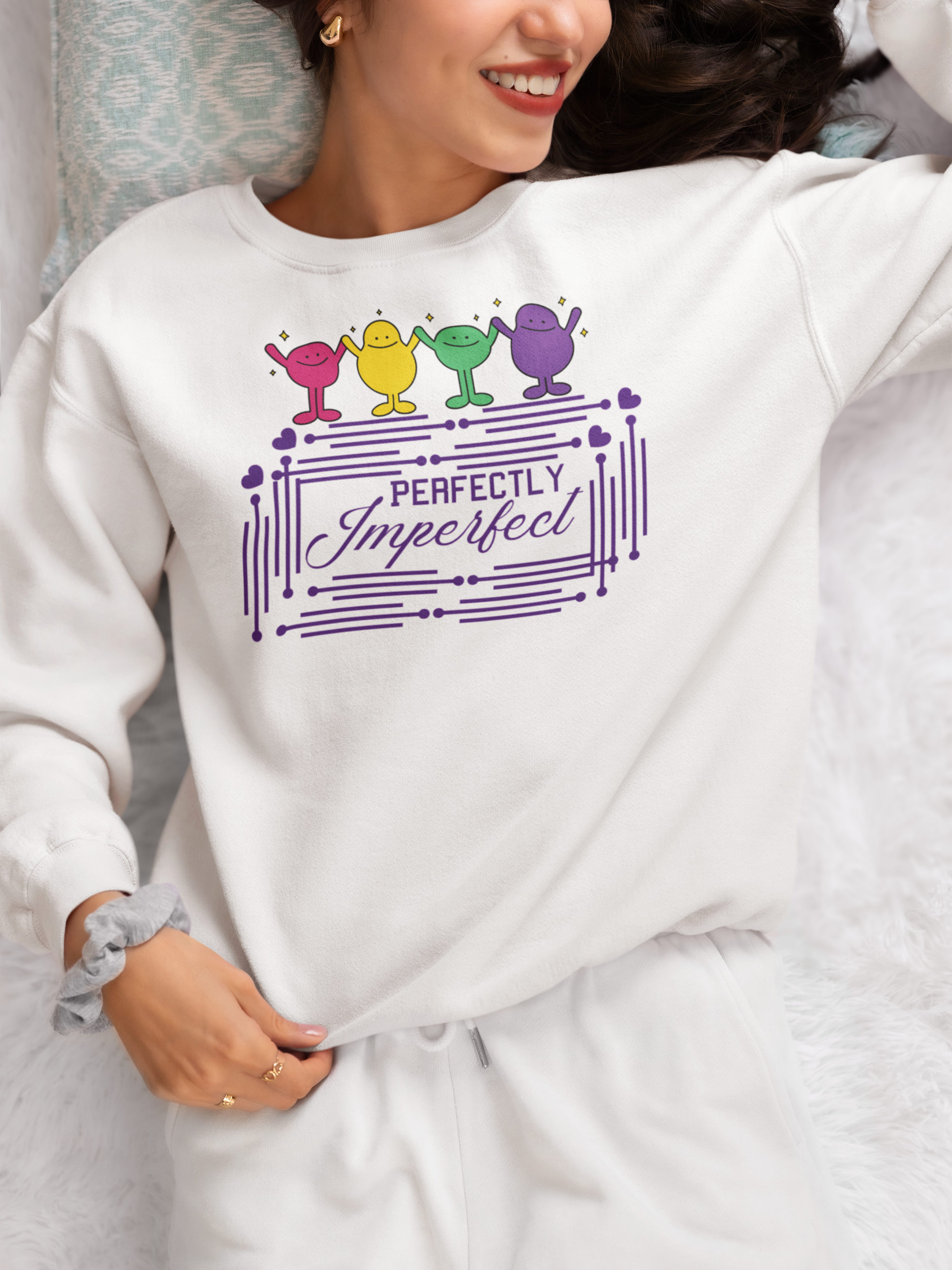 Perfectly Imperfect Sweatshirt