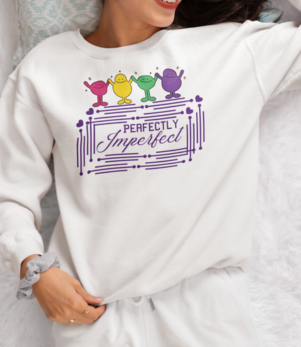 Perfectly Imperfect Sweatshirt