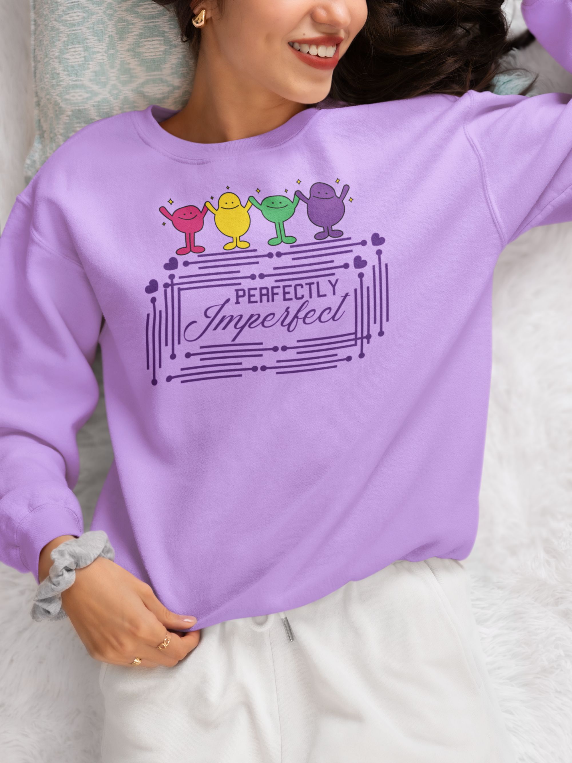 Perfectly Imperfect Sweatshirt