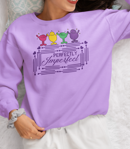 Perfectly Imperfect Sweatshirt