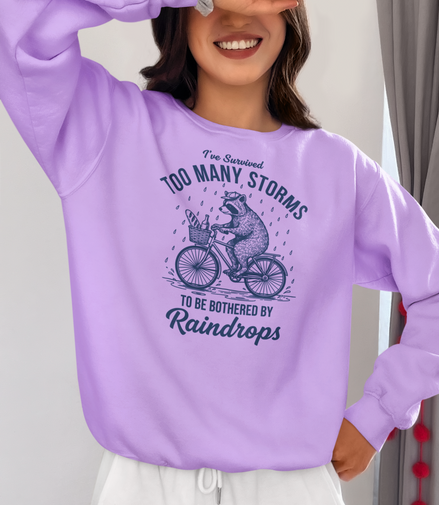 Too Many Strom Sweatshirt