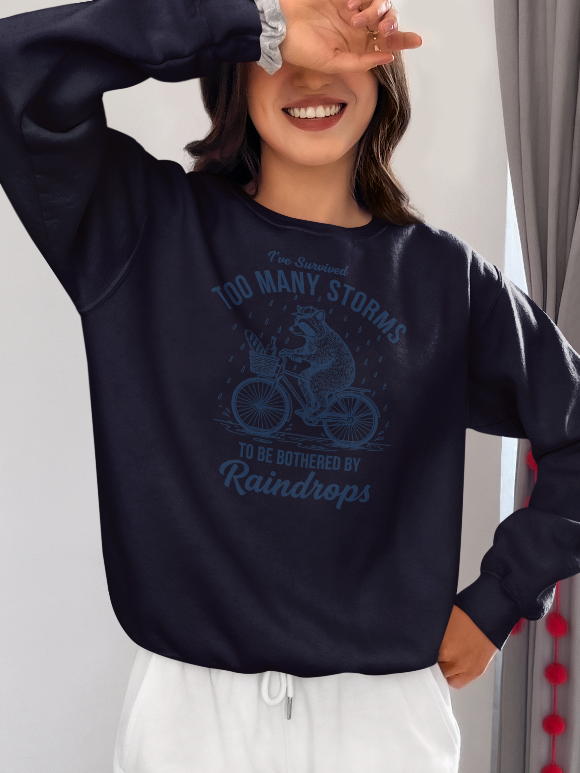 Too Many Strom Sweatshirt
