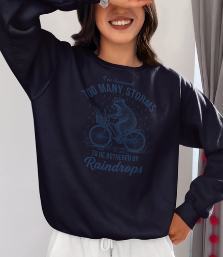 Too Many Strom Sweatshirt