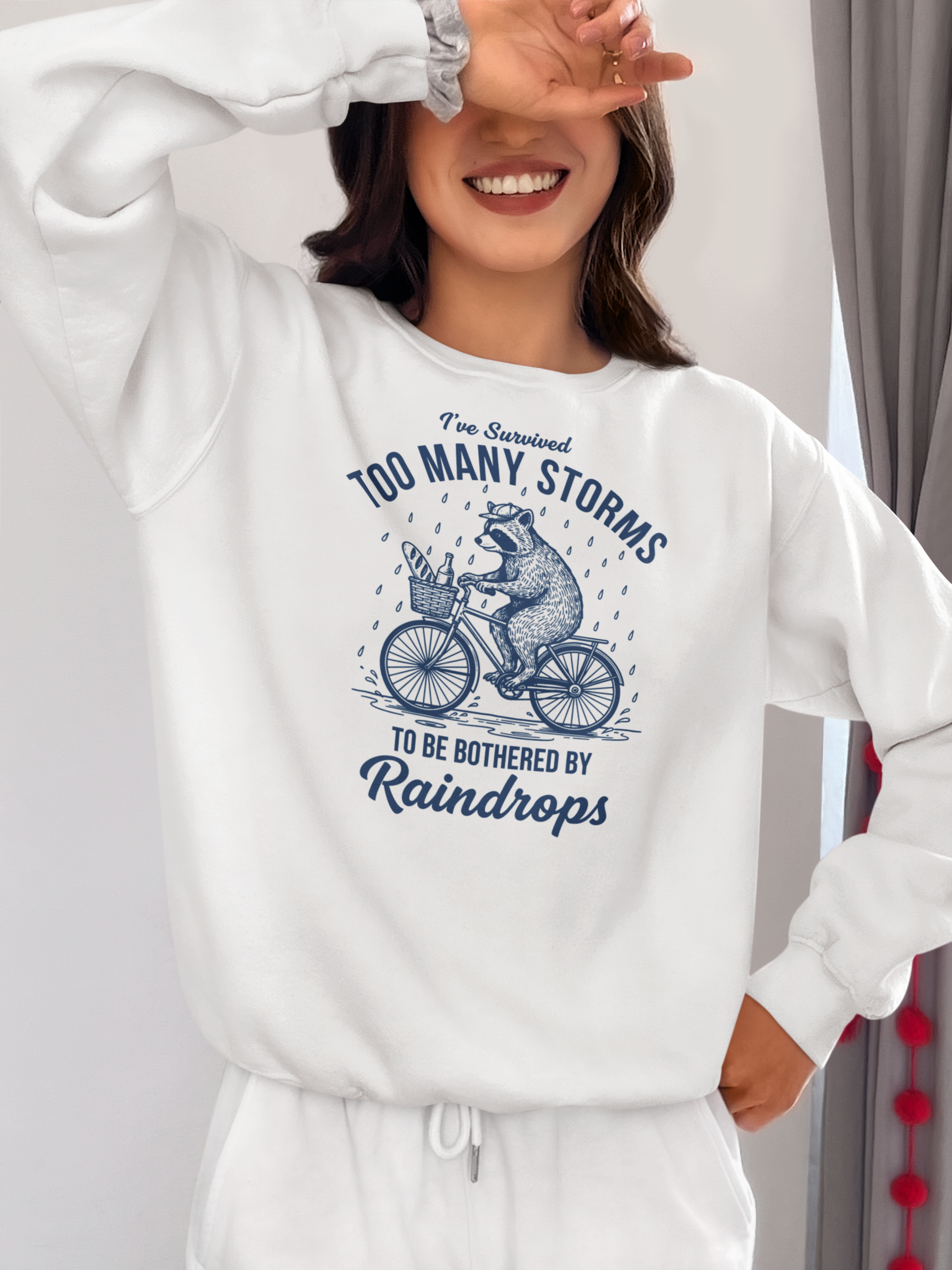 Too Many Strom Sweatshirt