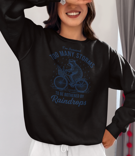 Too Many Strom Sweatshirt
