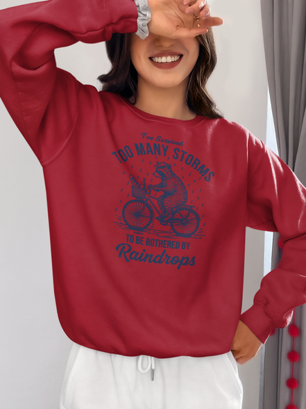 Too Many Strom Sweatshirt