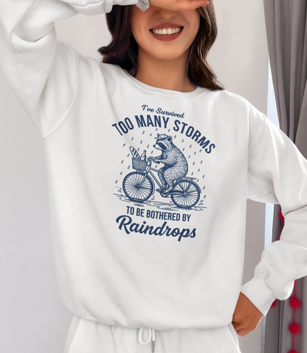 Too Many Strom Sweatshirt