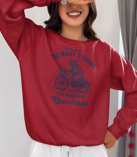 Too Many Strom Sweatshirt