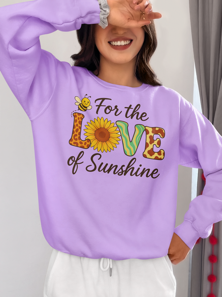 For the Love of Sunshine Sweatshirt