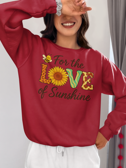 For the Love of Sunshine Sweatshirt