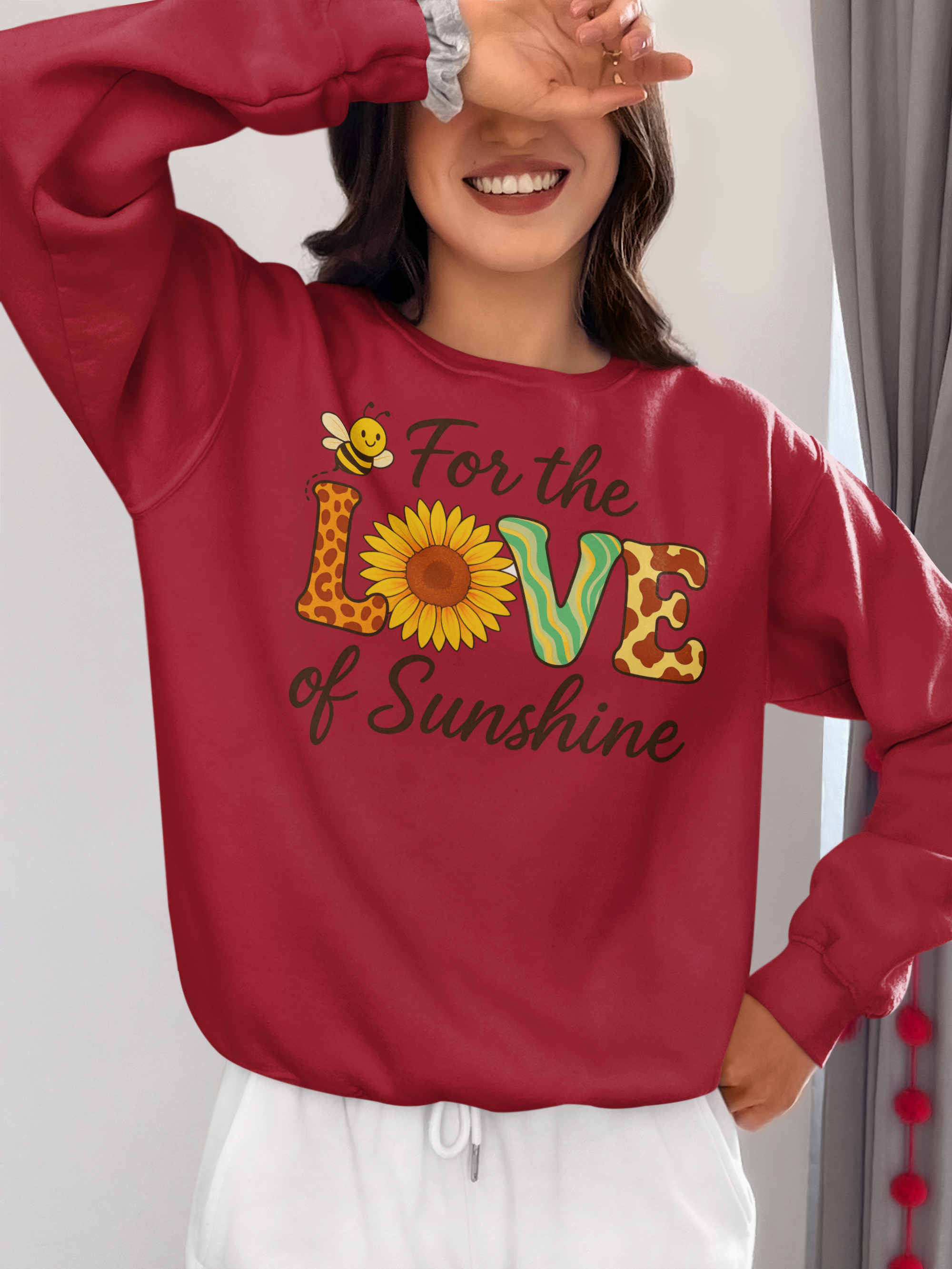 For the Love of Sunshine Sweatshirt