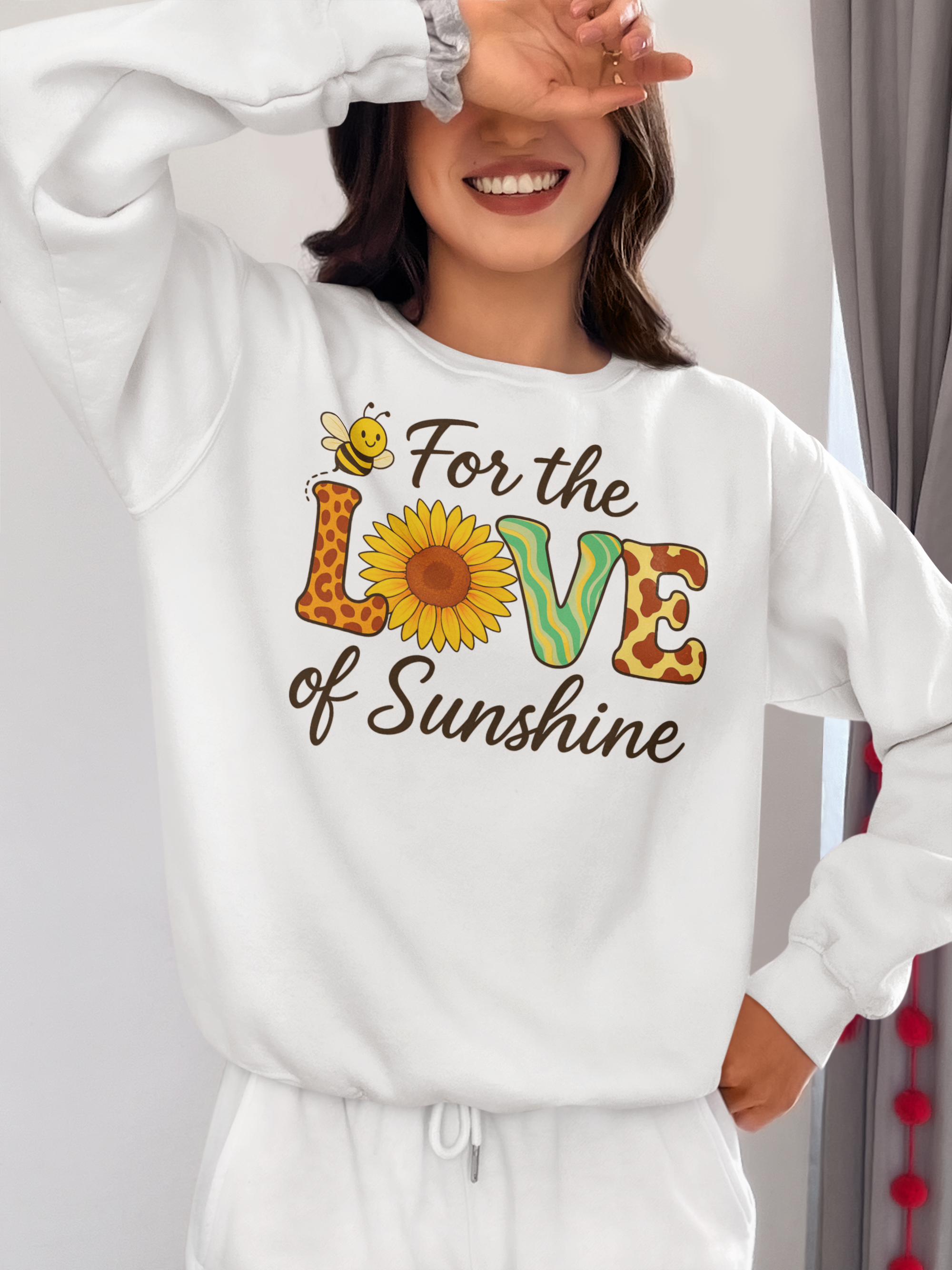 For the Love of Sunshine Sweatshirt