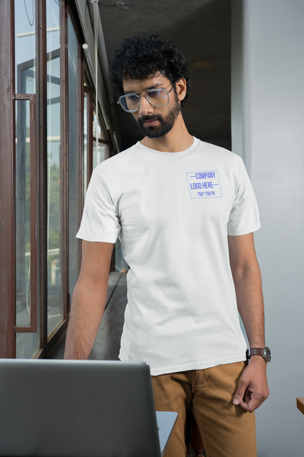 Male Customized Co-Operate T-shirts