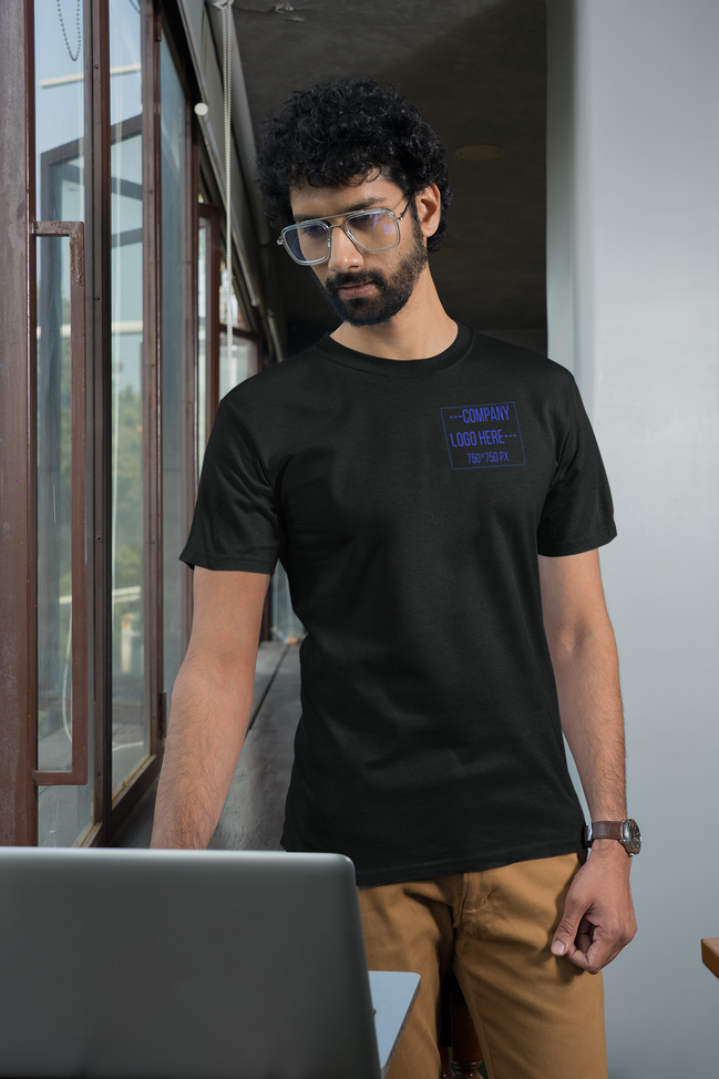 Male Customized Co-Operate T-shirts